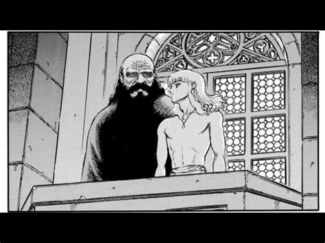 berserk casca and griffith scene|why did casca kiss griffith.